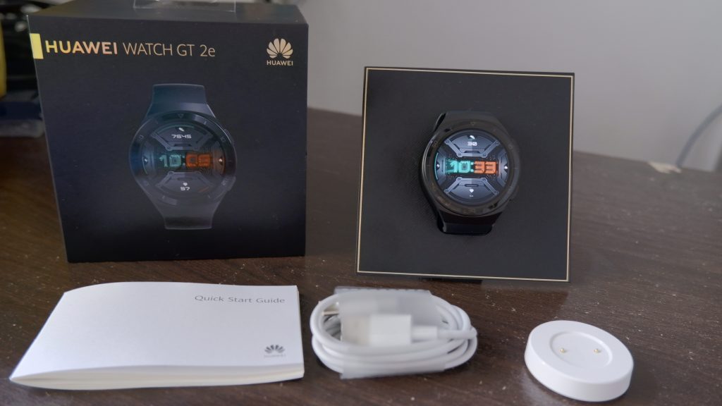 Huawei watch gt top 2e unboxing