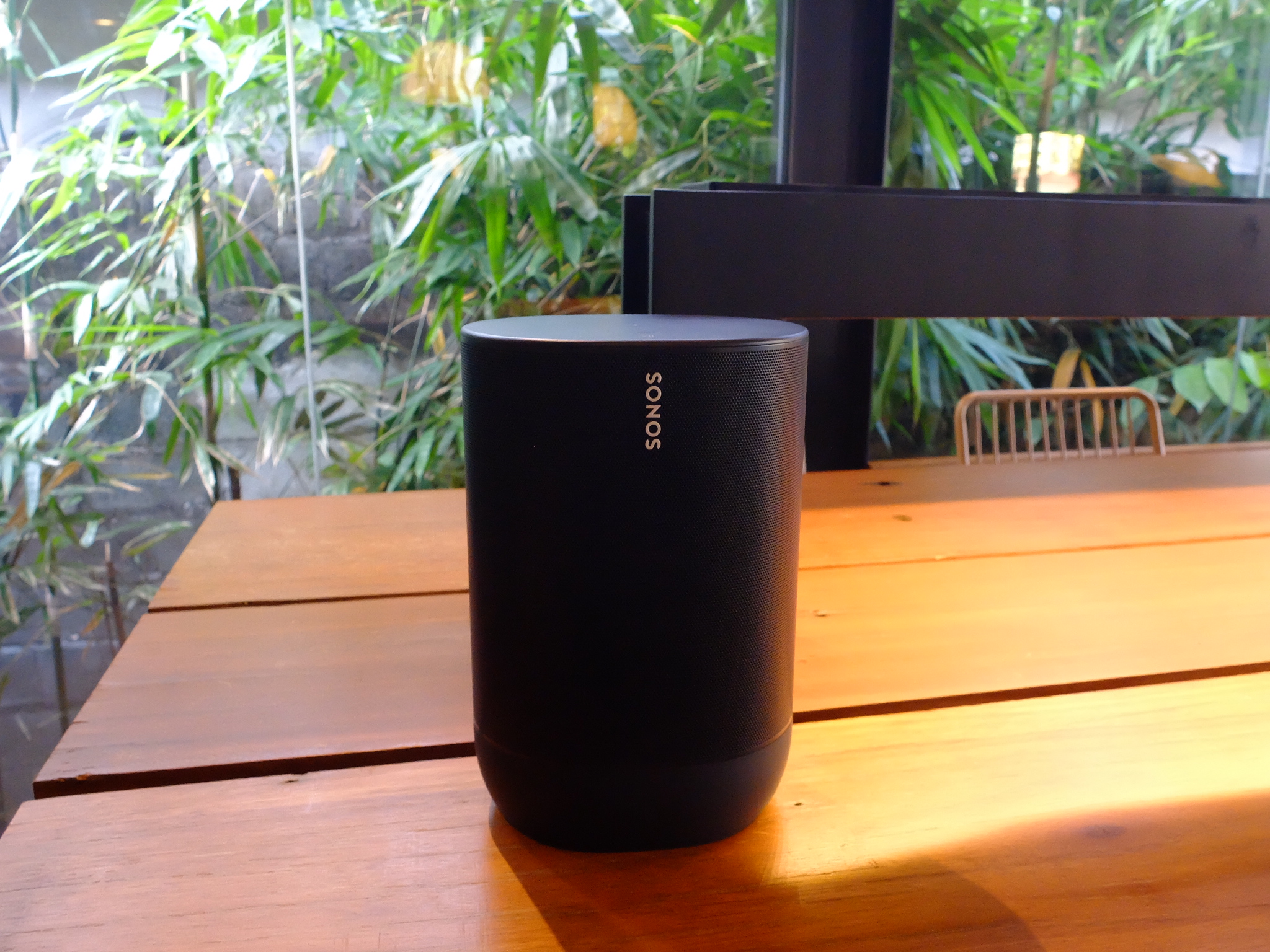 Get brilliant sound anywhere with the allnew Sonos Move A LifeStyle