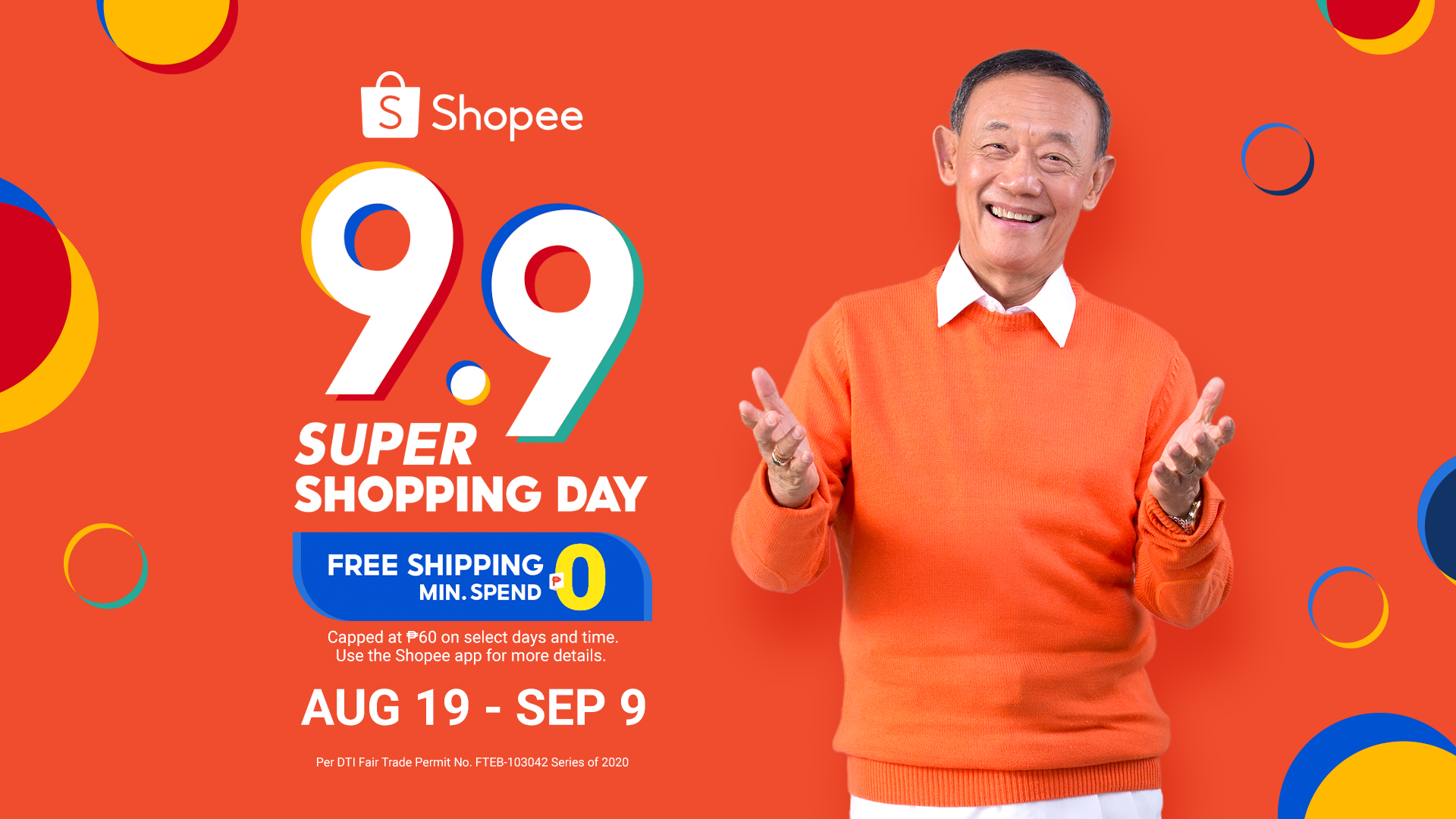 The Return of Brand Ambassador Jose Mari Chan in Time for the 9.9 Super